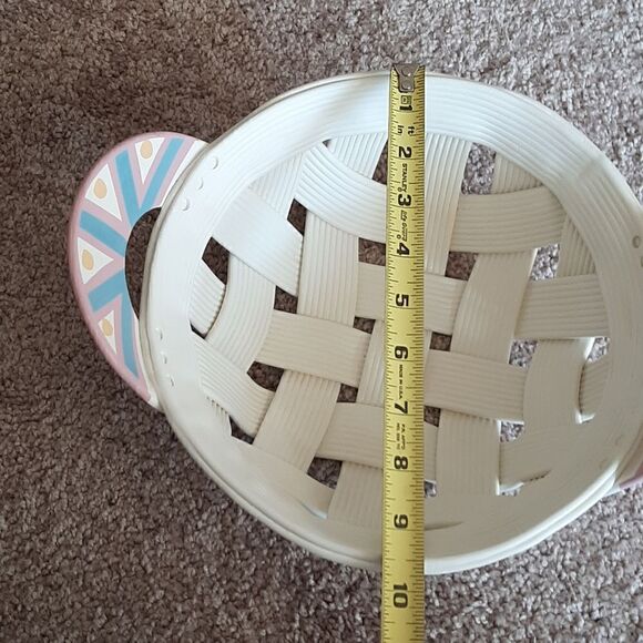 Artisan ceramic ribboned bowl - Picture 8 of 11